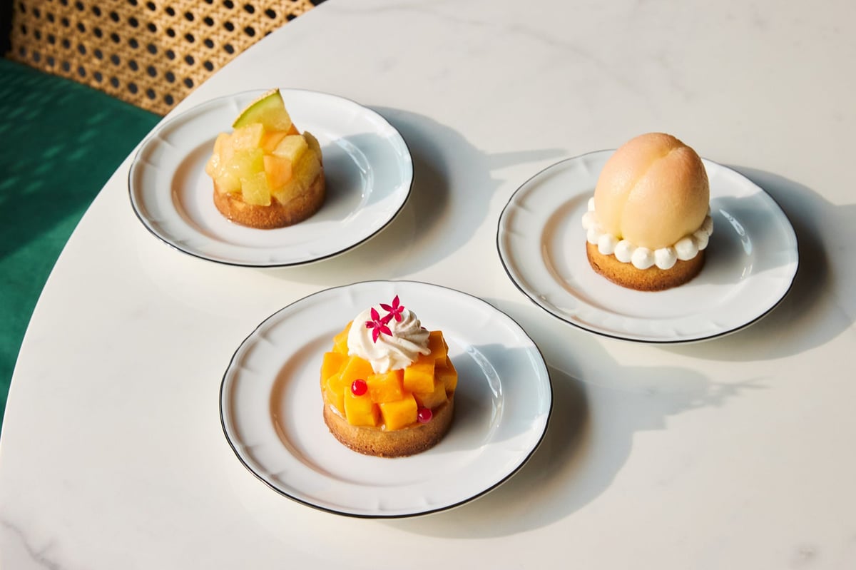 La Jyho Terraceでフルーツタルトコレクションを楽しもう！6月15日〜