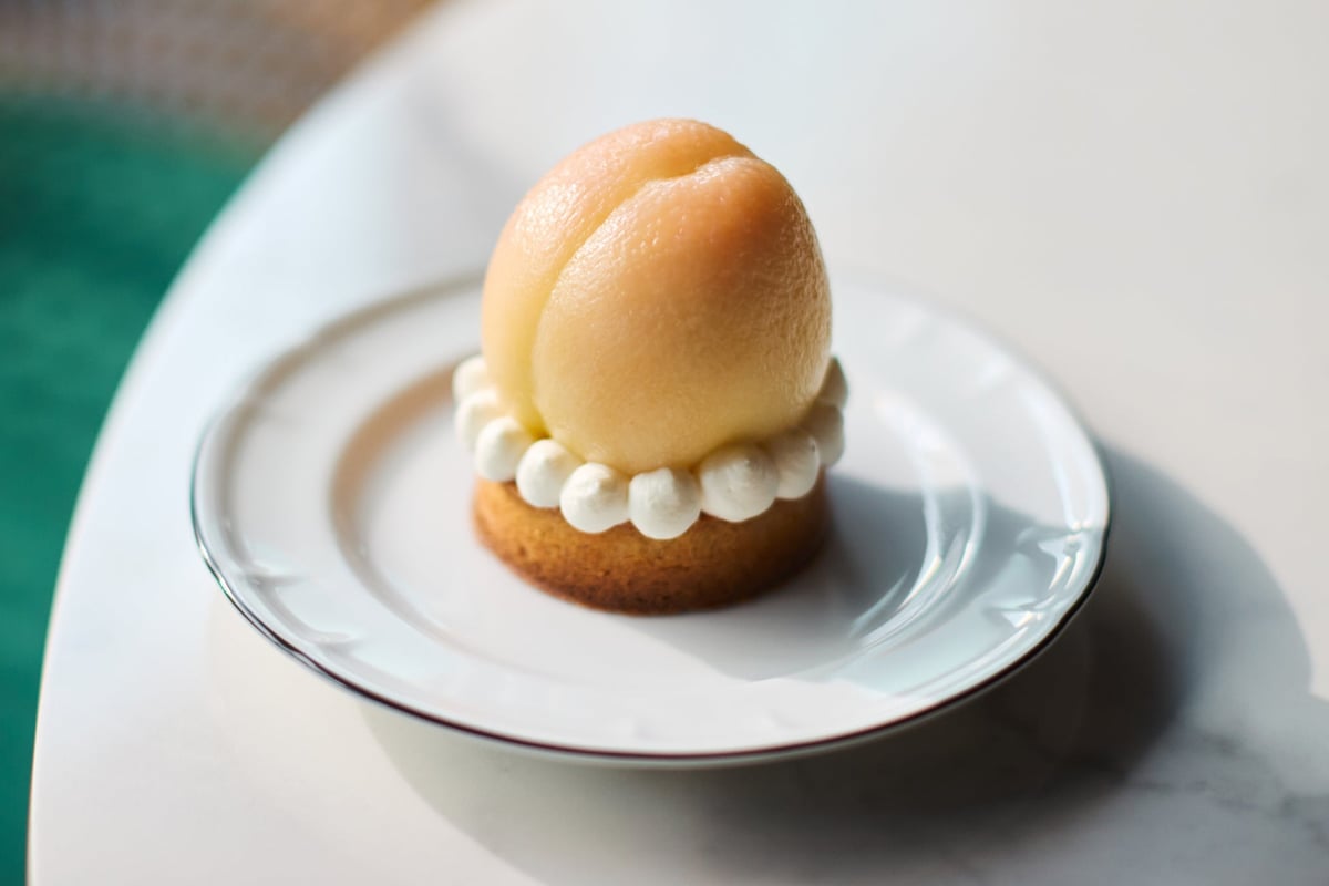 まるごとピーチタルト