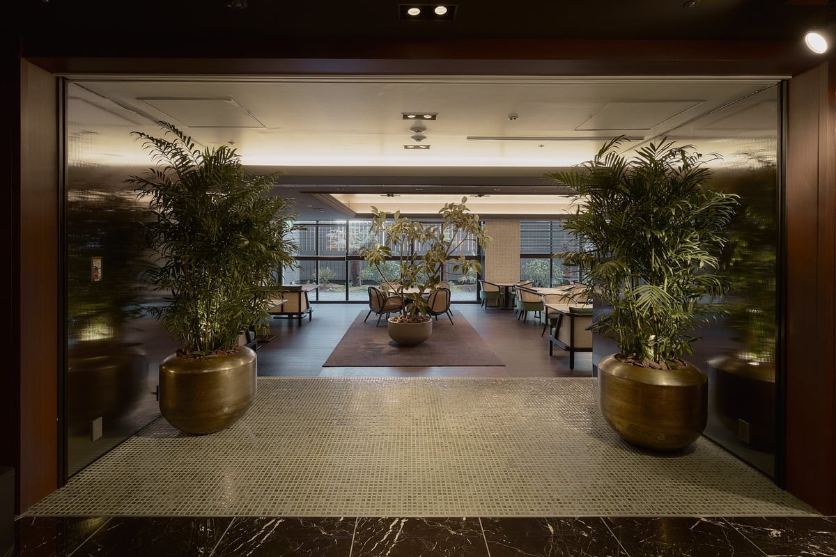 La Jyho Terrace 入口