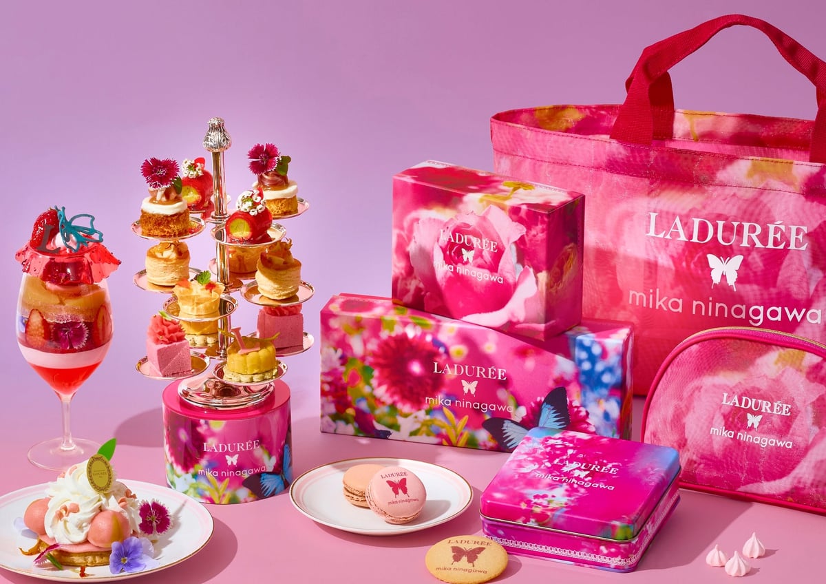 ラデュレx 蜷川実花 - mika ninagawa コレクション 開催 7月3日〜9月17日