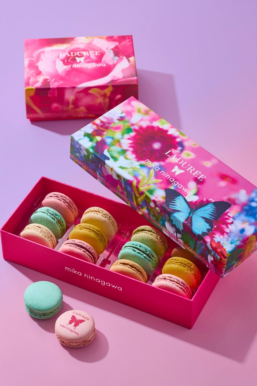 ラデュレx 蜷川実花 - mika ninagawa コレクション 開催 7月3日〜9月17日