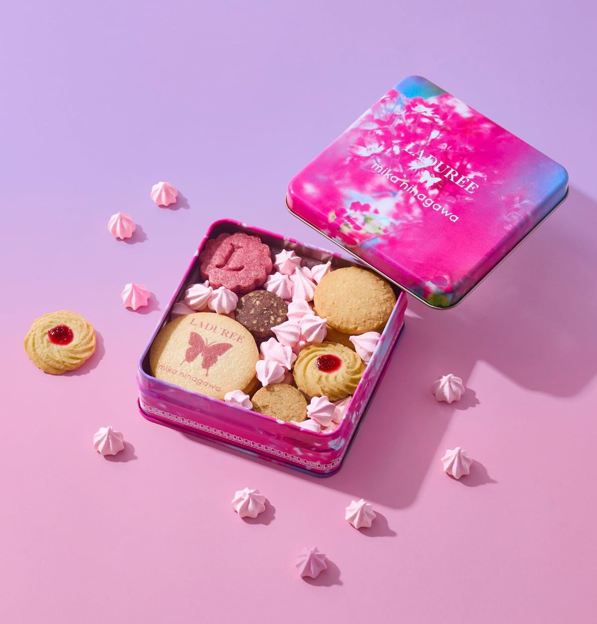 ラデュレx 蜷川実花 - mika ninagawa コレクション 開催 7月3日〜9月17日