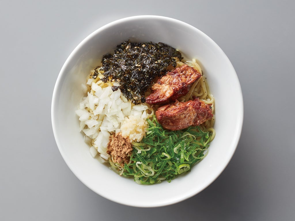 「熟成醤油 油そば」