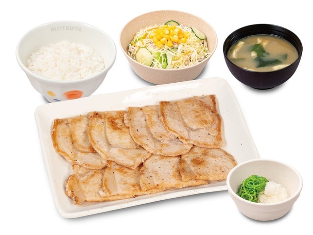 松屋の大人気「豚ロース」シリーズが夏本番に一挙登場！ 6月30日〜