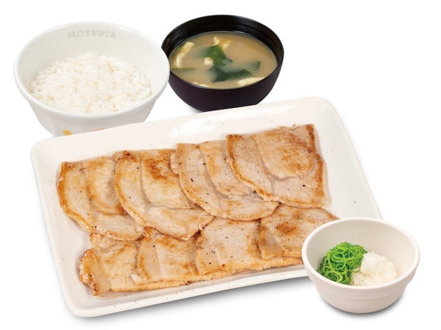 松屋の大人気「豚ロース」シリーズが夏本番に一挙登場！ 6月30日〜