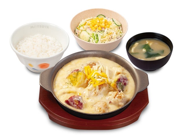 松屋の伝説メニュー「シュクメルリ」が世界同時発売 6月16日〜