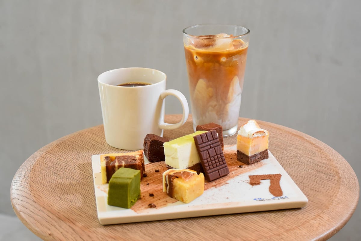 Minimal 代々木上原店7周年記念!7種のガトーショコラ限定プレートや本格チョコミントスイーツが7月1日〜登場 7月1日〜