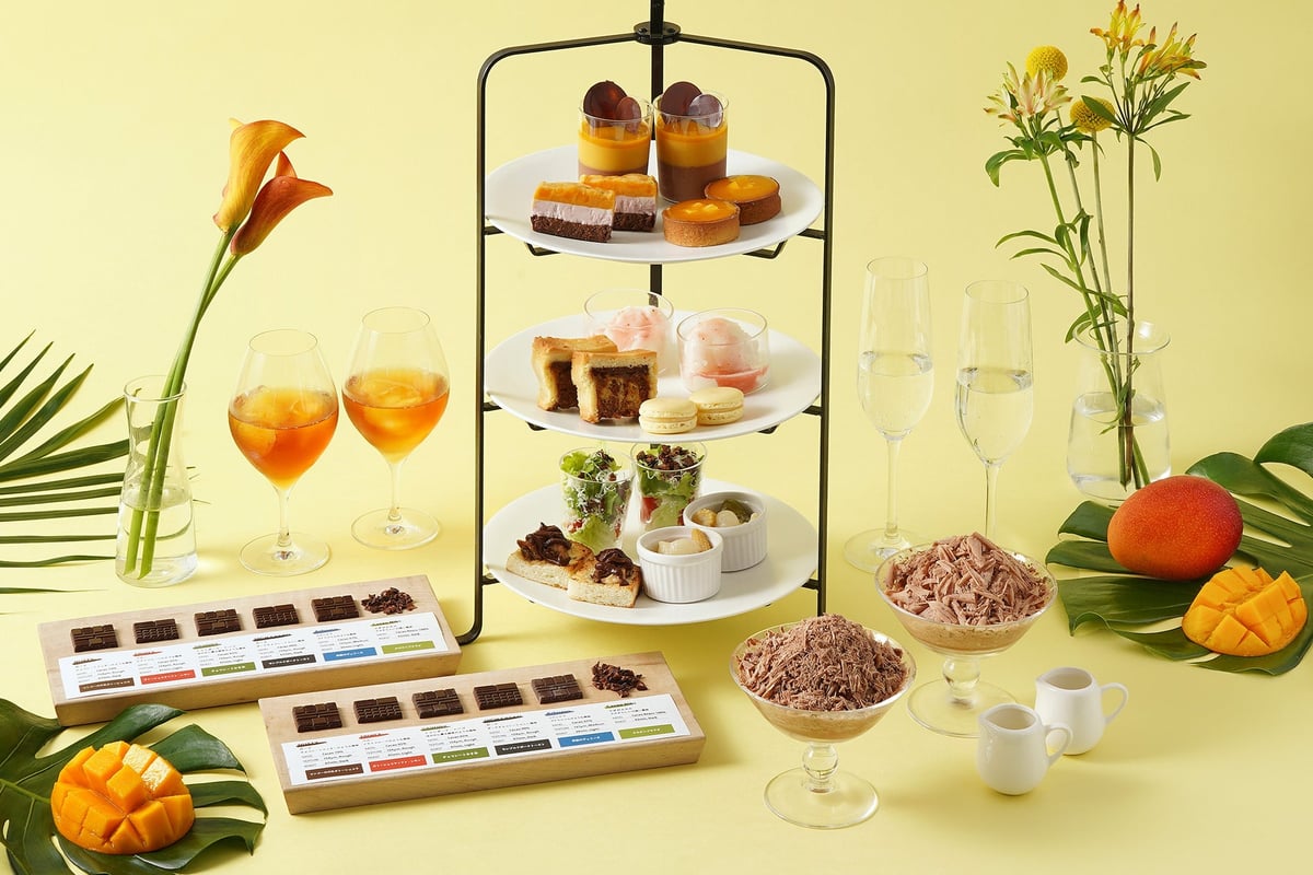 Minimal麻布台ヒルズ店「夏限定アフタヌーンティー」登場！