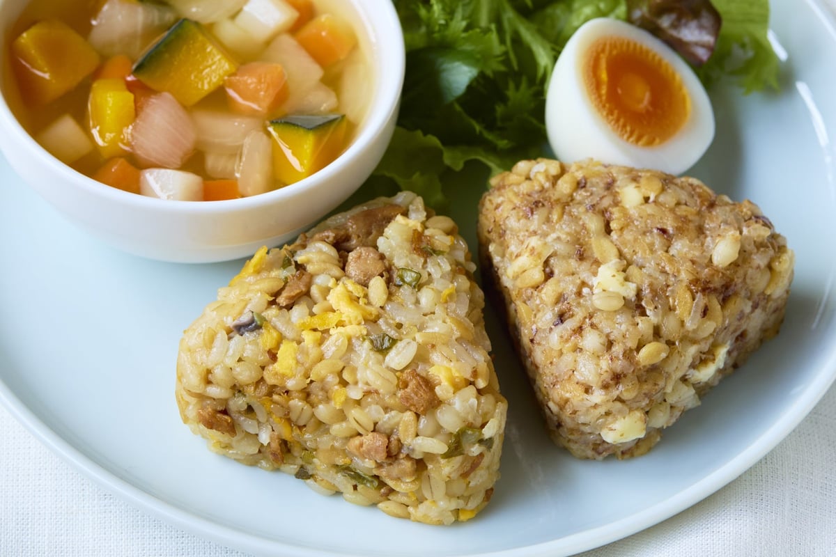 無印良品 「たんぱく質」「食物繊維」がとれるおにぎり4種が登場 6月17日〜