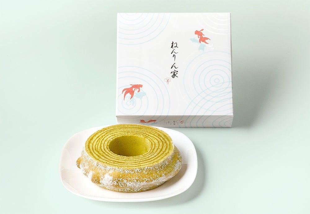 ねんりん家のピスタチオ香るマウントバームにホールタイプ登場！夏限定パッケージで贈り物にも 7月1日〜