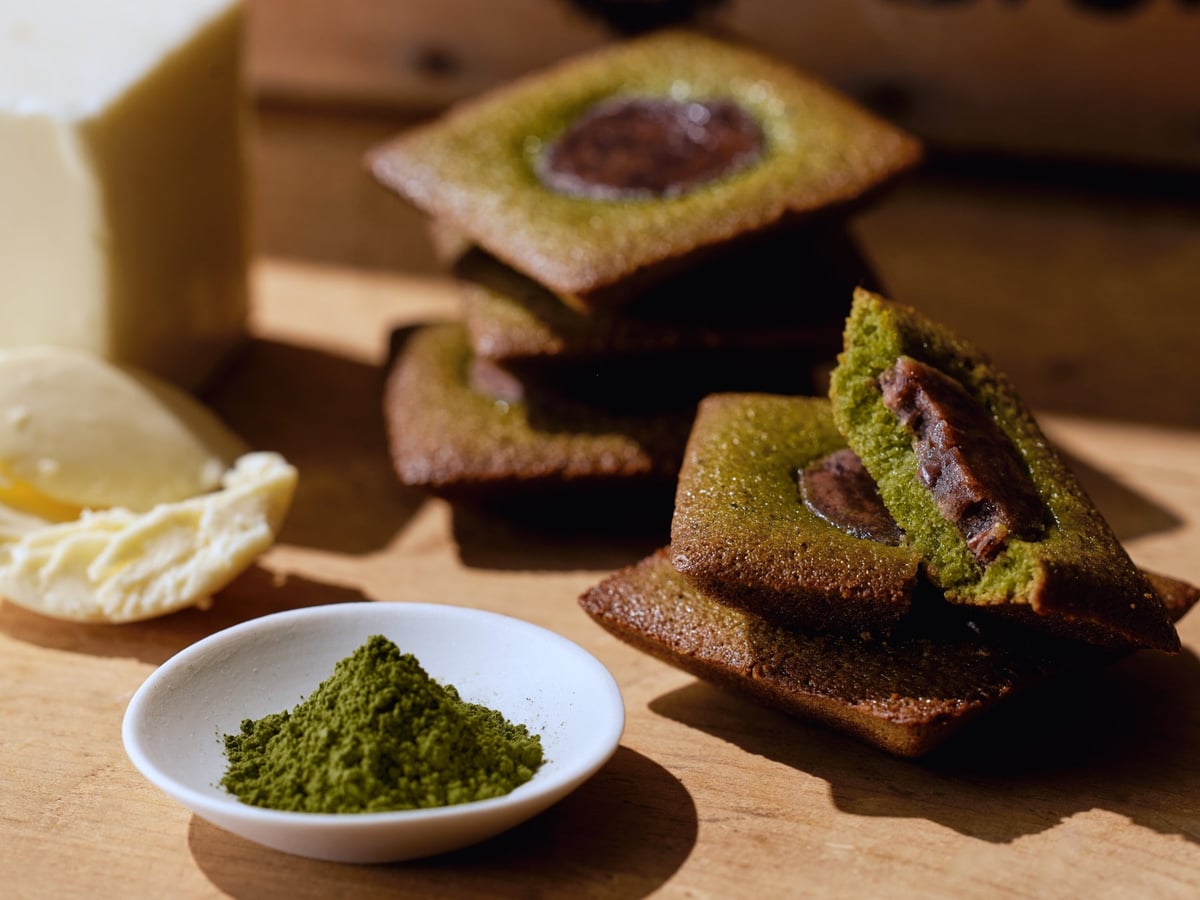 あんバタフィナンシェ宇治抹茶