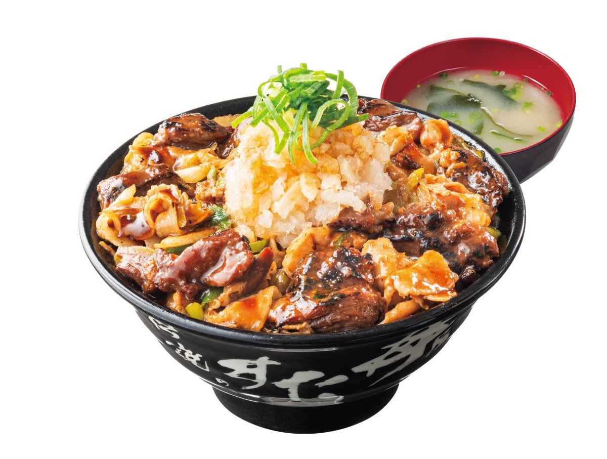 『肉W盛り』2,090円（税込）