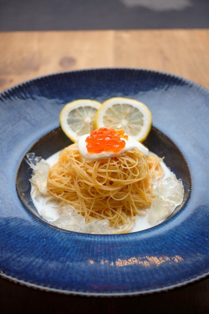 大阪『antiqua tree cafe』で夏限定冷製パスタを堪能しよう