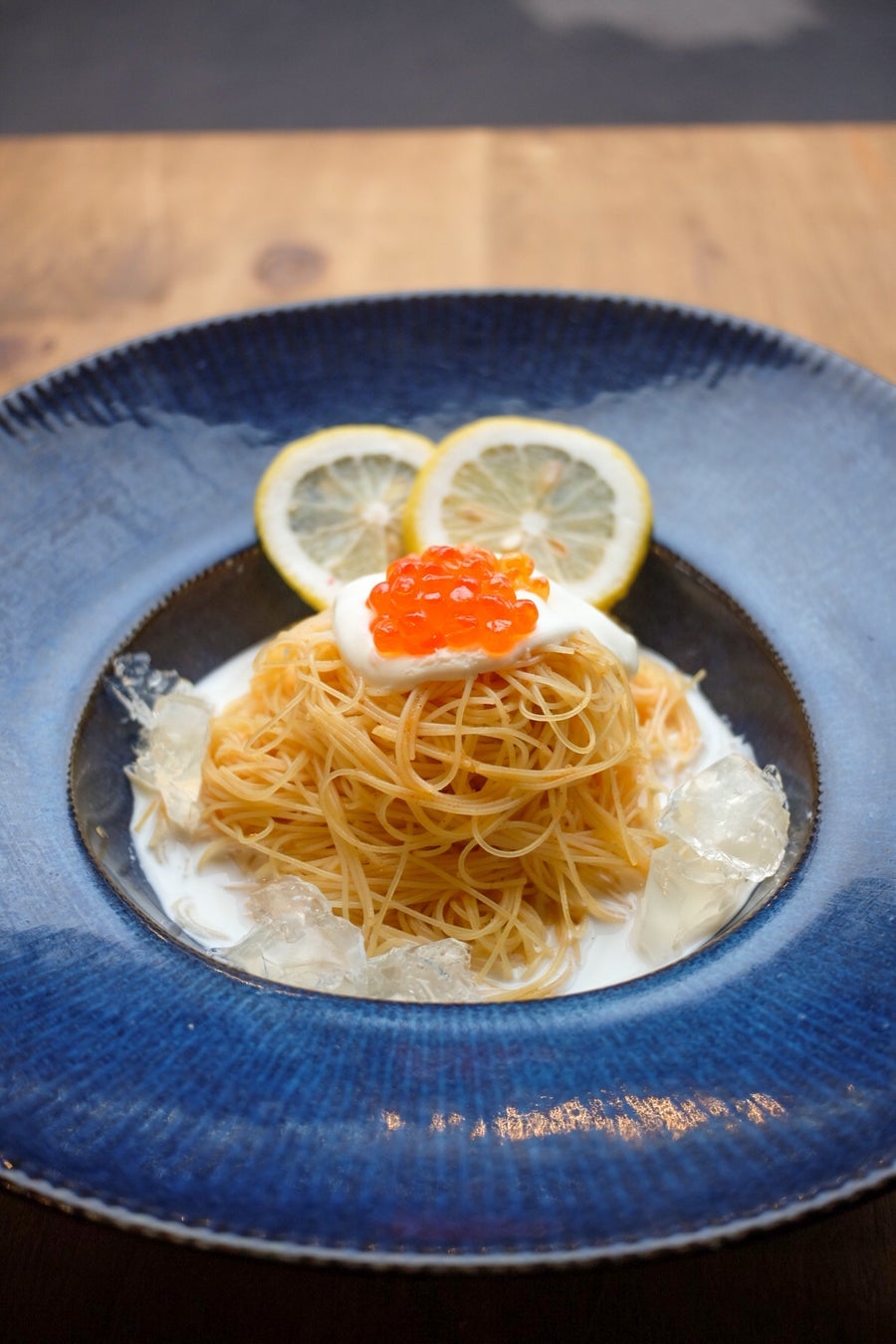 大阪『antiqua tree cafe』で夏限定冷製パスタを堪能しよう