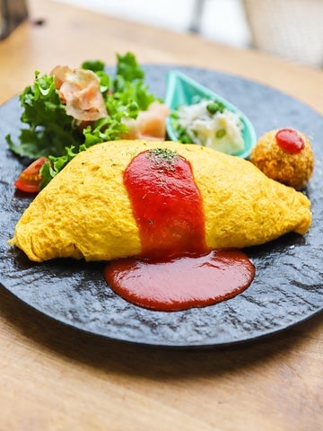 大阪『antiqua tree cafe』で夏限定冷製パスタを堪能しよう