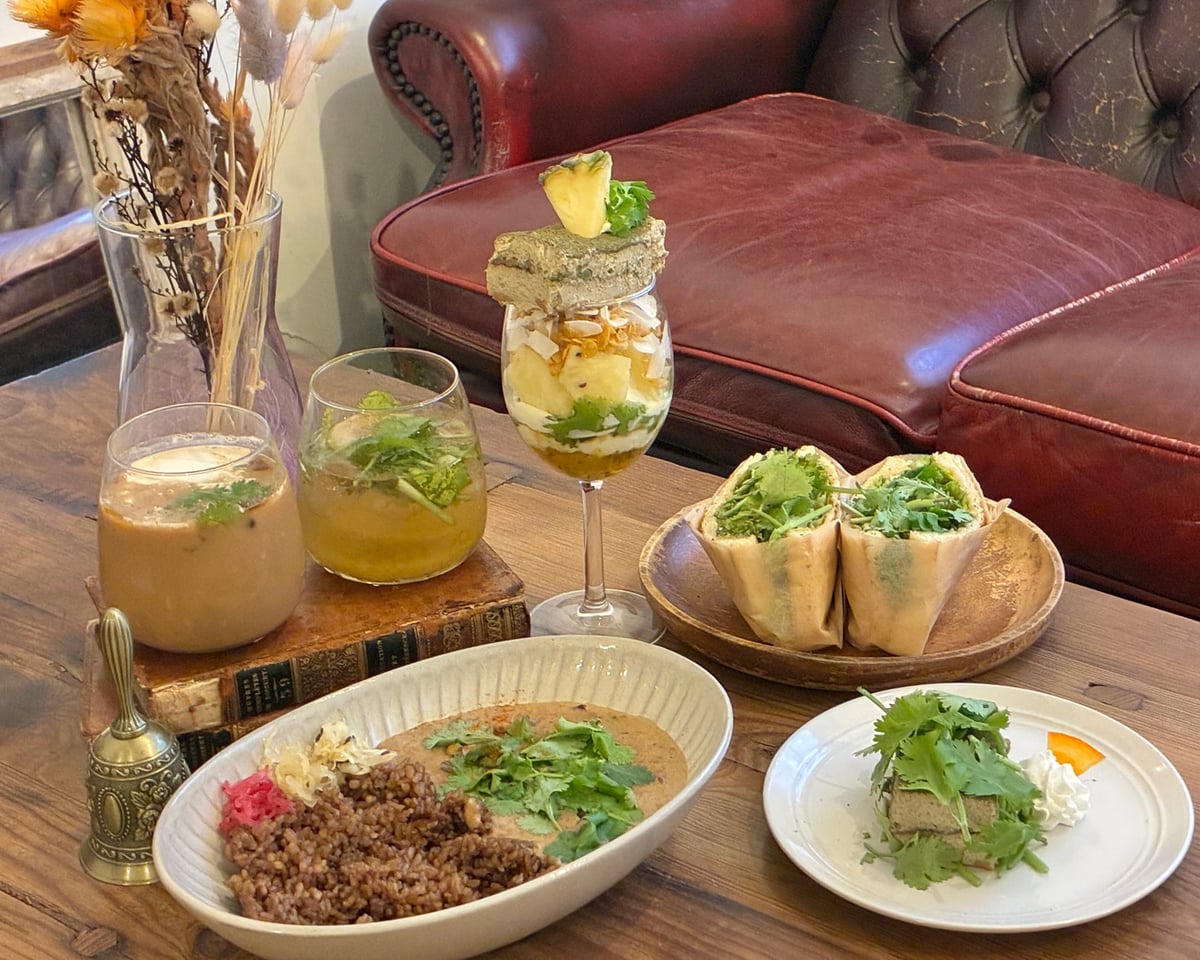 パクチー好き必見！カフェオレ専門店が7周年記念で『まさかのパクチー祭り！？』開催 6月4日〜