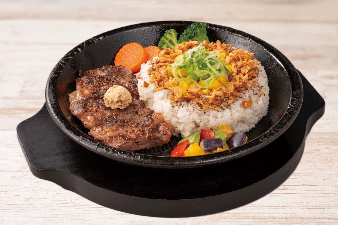 カルビステーキ＆Spicyカレー焼飯