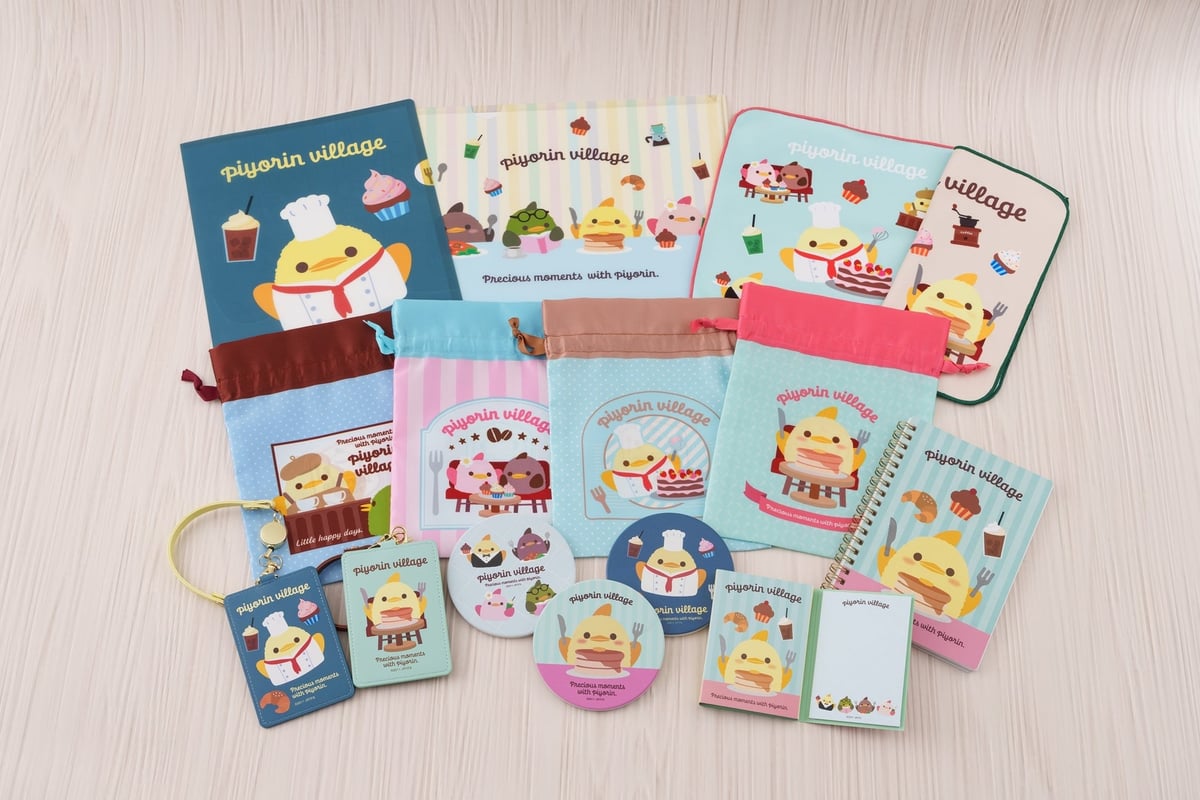 名古屋駅に「ぴよりんvillage」開業!オリジナルグッズ&カフェ予約情報 6月15日〜 – photo 5