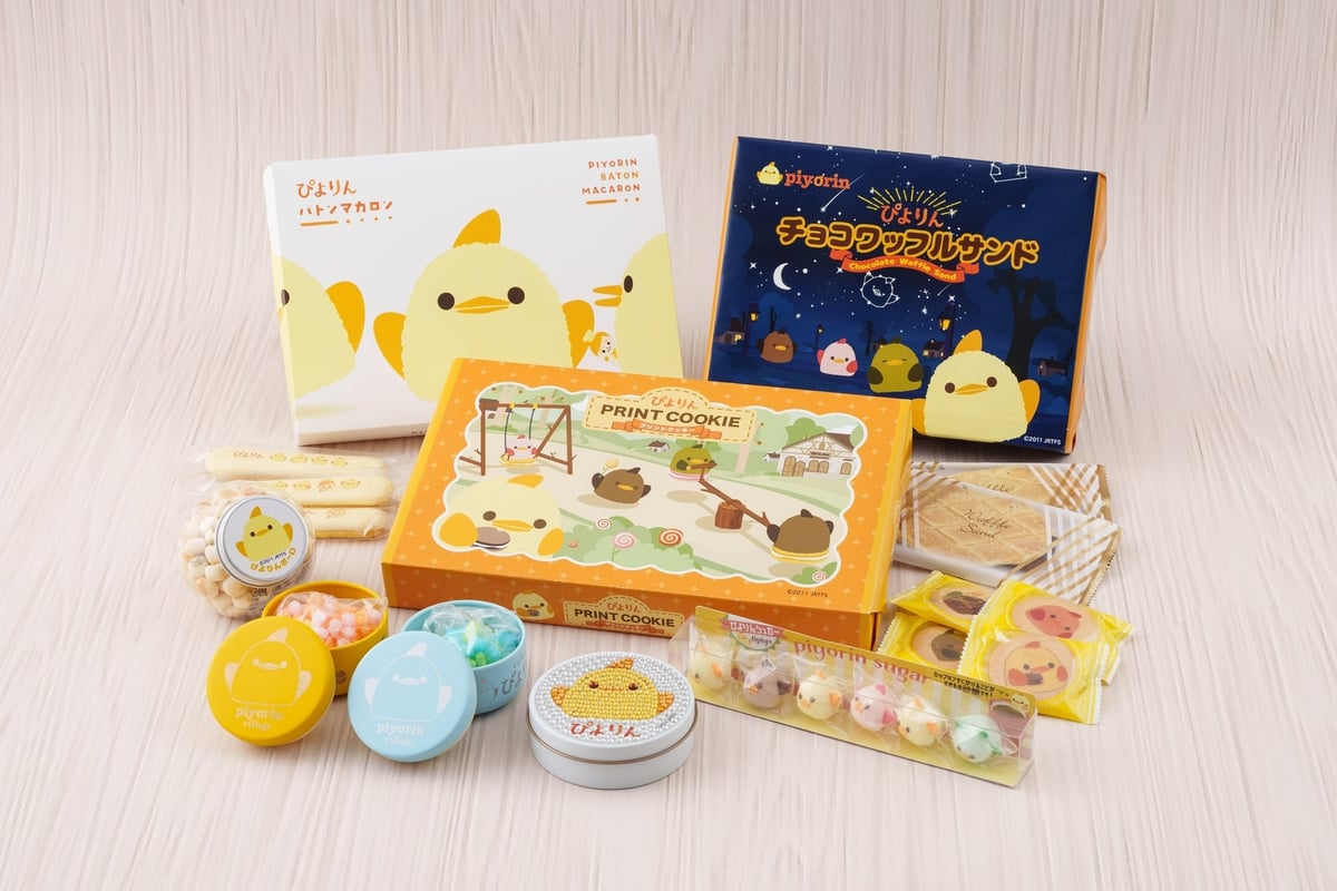 名古屋駅に「ぴよりんvillage」開業!オリジナルグッズ&カフェ予約情報 6月15日〜 – photo 8
