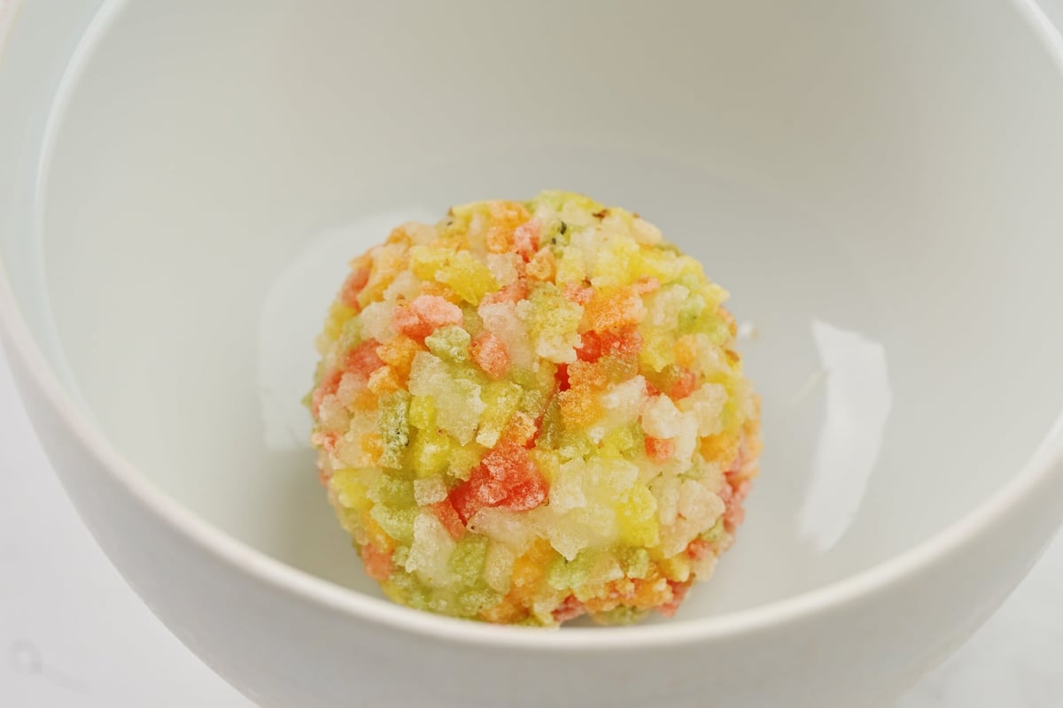 海老のつみれ あられ揚げ