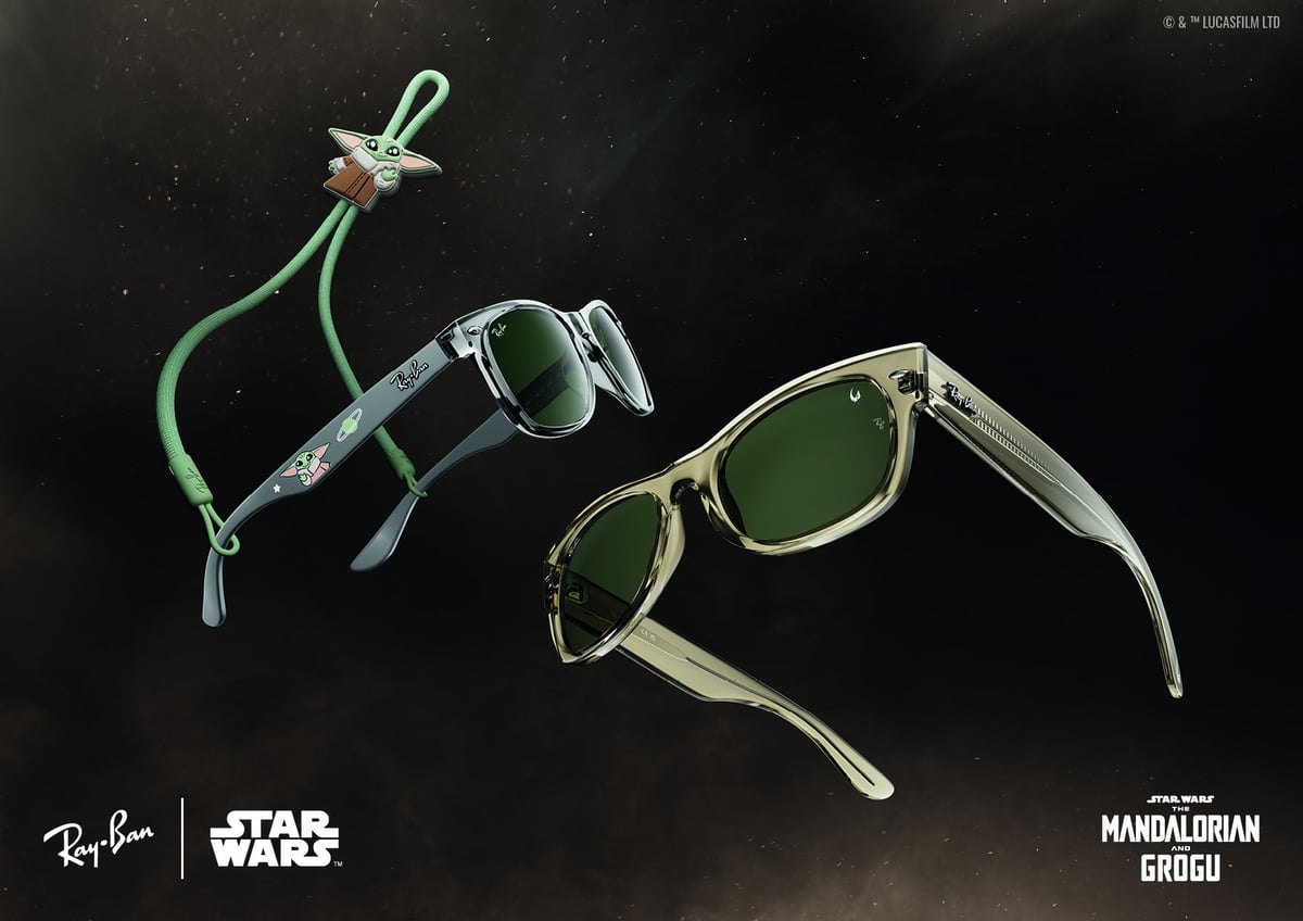 レイバンがスター・ウォーズとコラボ！新作サングラスコレクション登場
