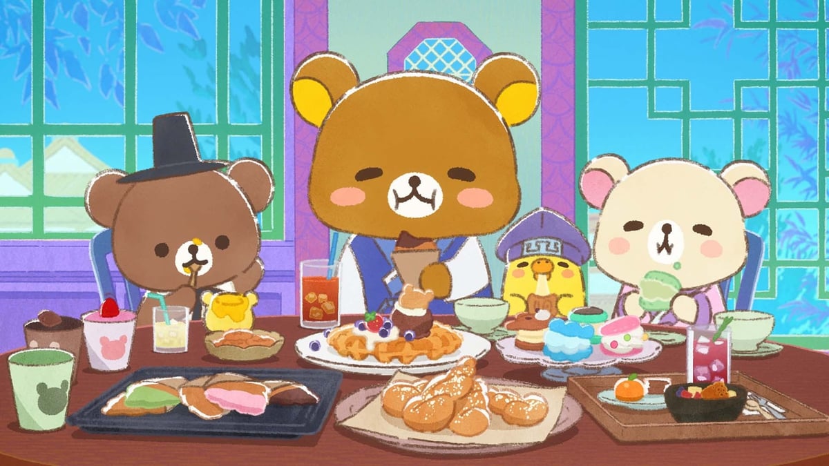 アニメ「リラックマ」第2弾PV＆キービジュアル公開！新シーズン「てくてく世界旅行」 6月20日〜