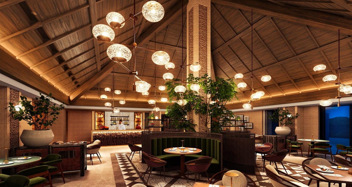 Riva Ristorante 内観
