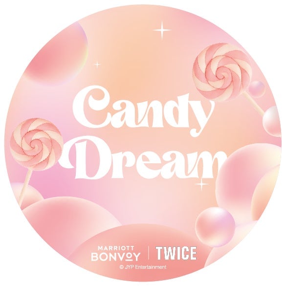 ザ・リッツ・カールトン大阪×TWICEコラボ「キャンディー・ドリーム」アフタヌーンティー開催 6月25日〜