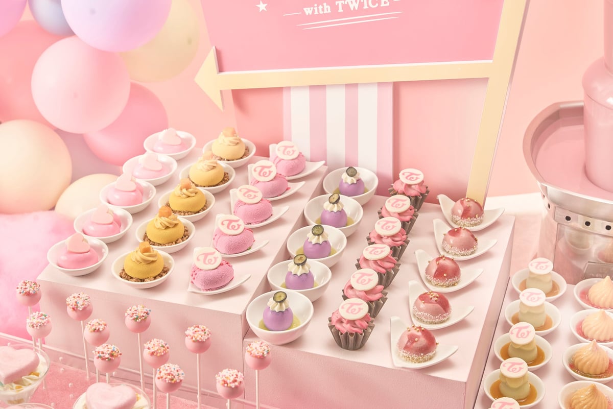 ザ・リッツ・カールトン大阪×TWICEコラボ「キャンディー・ドリーム」アフタヌーンティー開催 6月25日〜