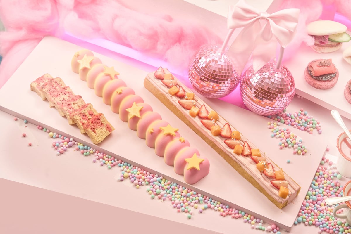 ザ・リッツ・カールトン大阪×TWICEコラボ「キャンディー・ドリーム」アフタヌーンティー開催 6月25日〜