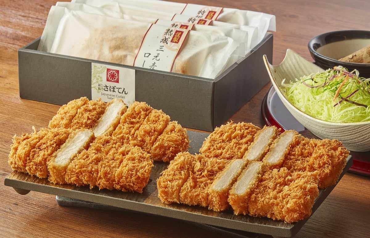 さぼてん「22層のやわらかロース重ねかつ」2枚パックお得キャンペーン開始 6月15日〜