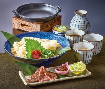 和食麺処サガミ『厚切り牛たんと仙台味めぐり』フェア販売開始 7月8日〜