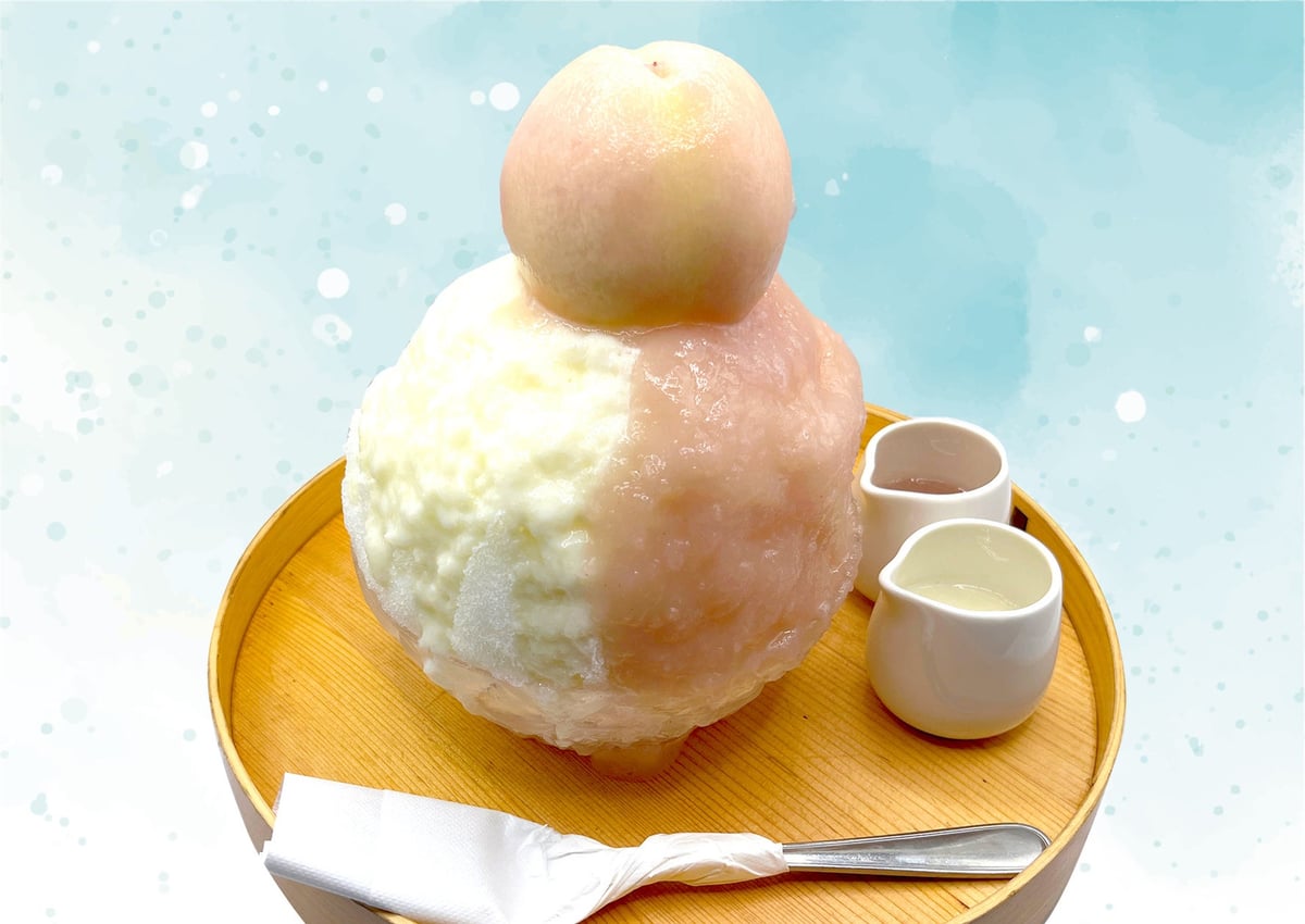 菜彩麻辣湯 ラゾーナ川崎プラザ×しろいくも 期間限定コラボかき氷が7月1日〜登場！ 7月1日〜