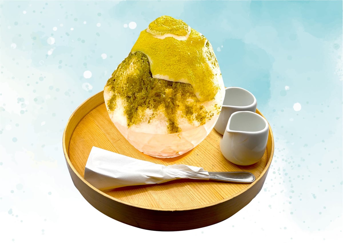 濃厚抹茶ミルク¥ 1,800