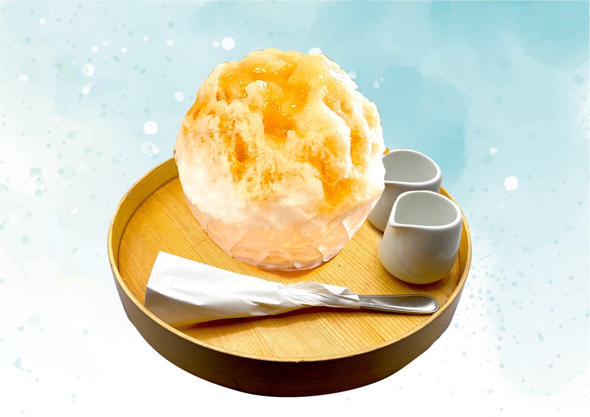 桃と紅茶 ¥2,000