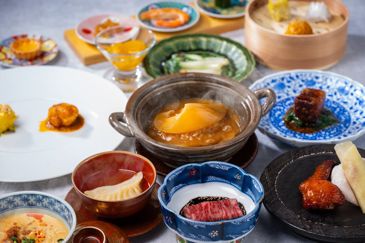 コース料理イメージ