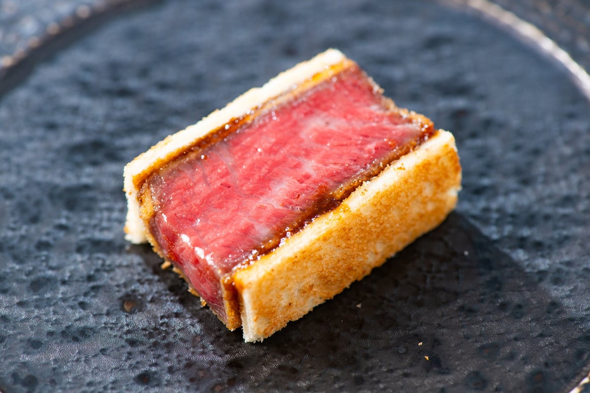 A-5和牛ヒレ肉カツサンド
