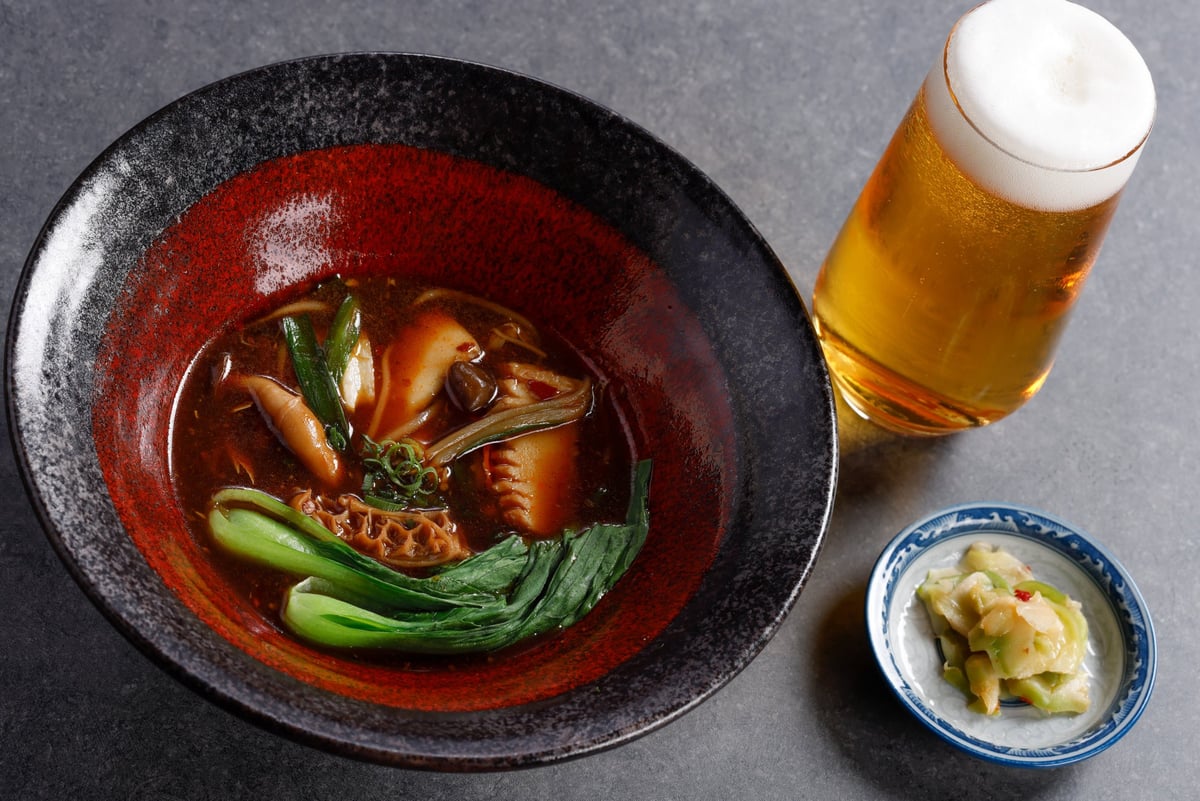 麻辣湯（四川ピリ辛スープ）
