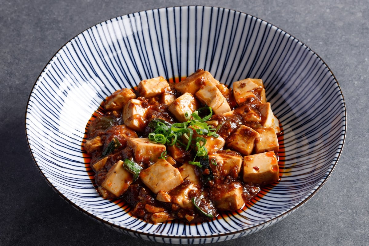 麻辣麻婆豆腐