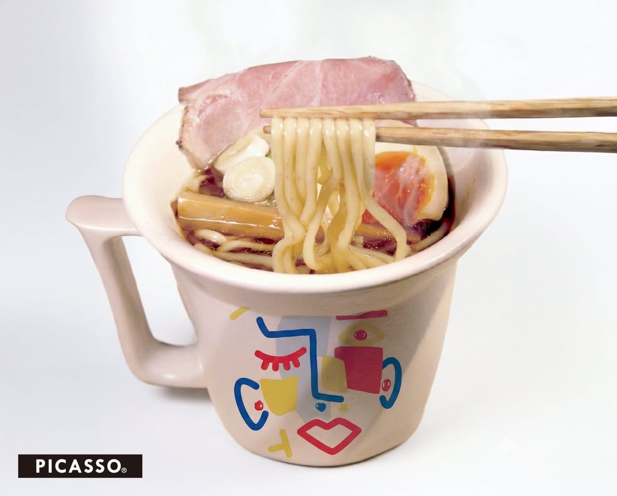 渋谷のPicasso Cafeがラーメン専門店に！『PICASSO RAMEN』6月6日リニューアルオープン 6月6日〜 – photo 3