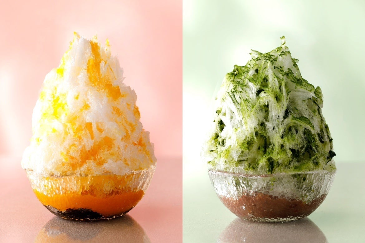 “頭キーン”知らず！まるで綿雪な極上かき氷に、待望の抹茶フレーバーが新登場 7月1日〜