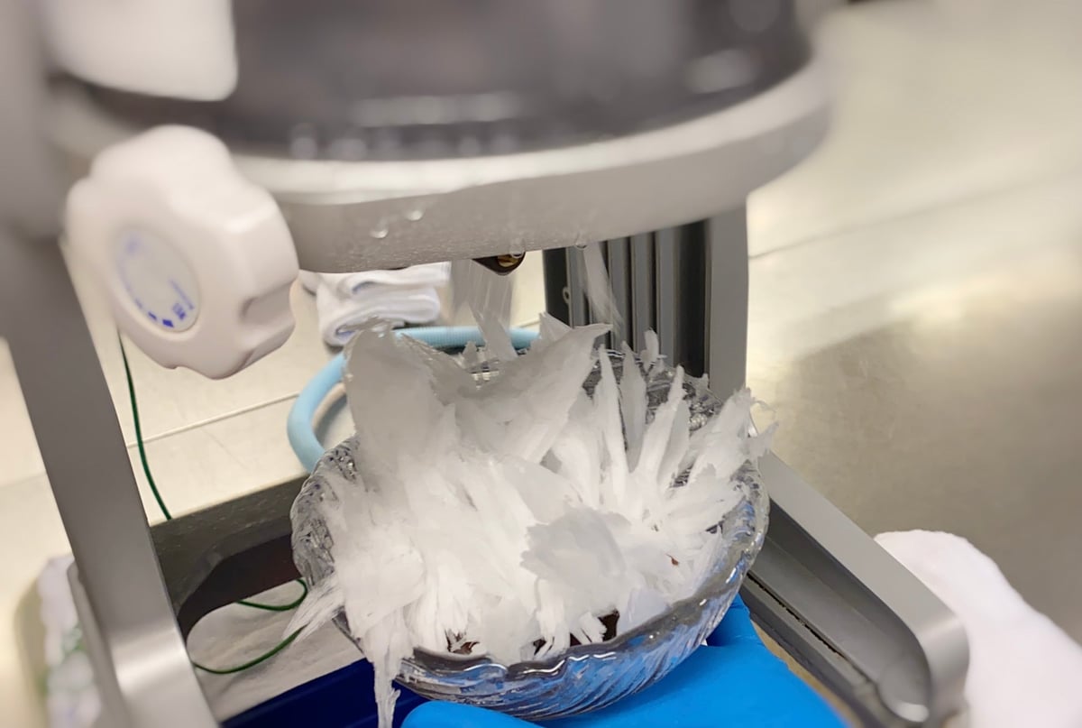 “頭キーン”知らず!まるで綿雪な極上かき氷に、待望の抹茶フレーバーが新登場 7月1日〜