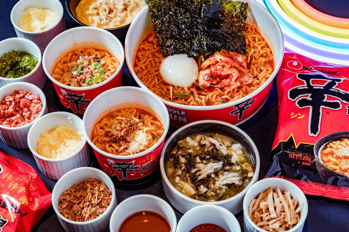 辛ラーメンとホテルブッフェの特別コラボ！韓国ブッフェ K-Food Holic Vol.2開催 6月5日〜