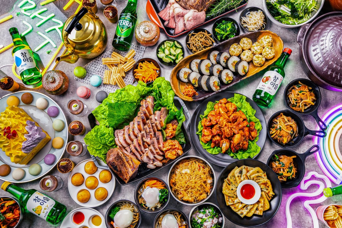 辛ラーメンとホテルブッフェの特別コラボ!韓国ブッフェ K-Food Holic Vol.2開催 6月5日〜 – photo 3