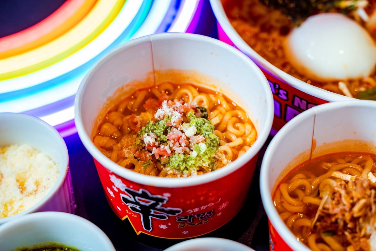 辛ラーメンとホテルブッフェの特別コラボ!韓国ブッフェ K-Food Holic Vol.2開催 6月5日〜 – photo 5