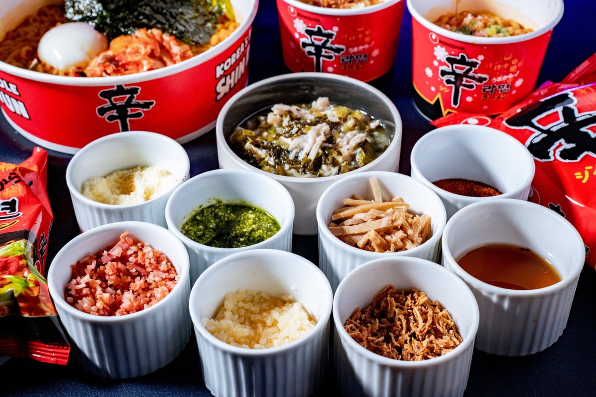 辛ラーメンとホテルブッフェの特別コラボ!韓国ブッフェ K-Food Holic Vol.2開催 6月5日〜 – photo 6