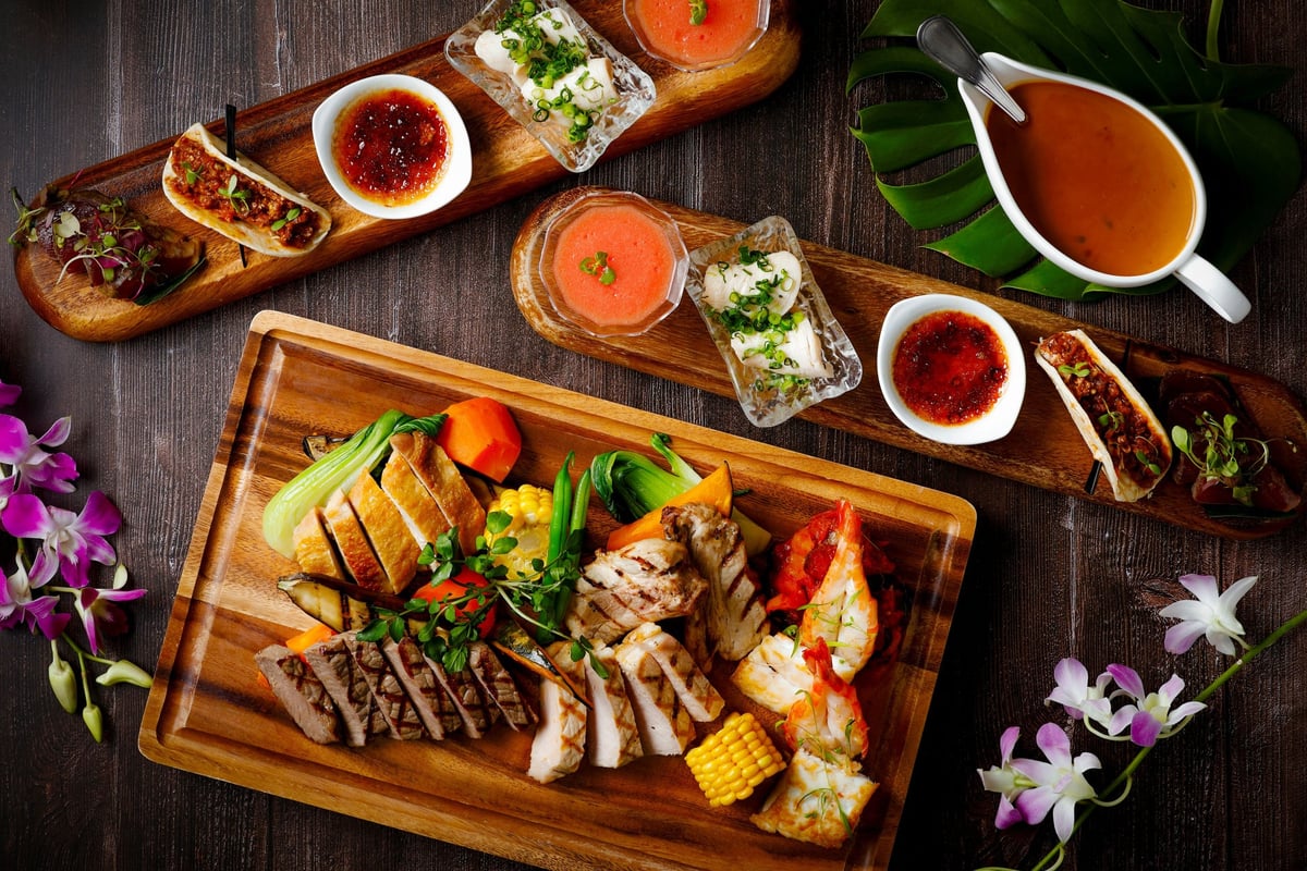 「SHIRAHAMA Poolside Grill Dinner」 イメージ