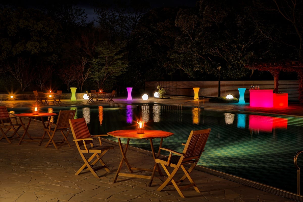 「SHIRAHAMA Poolside Grill Dinner」 イメージ