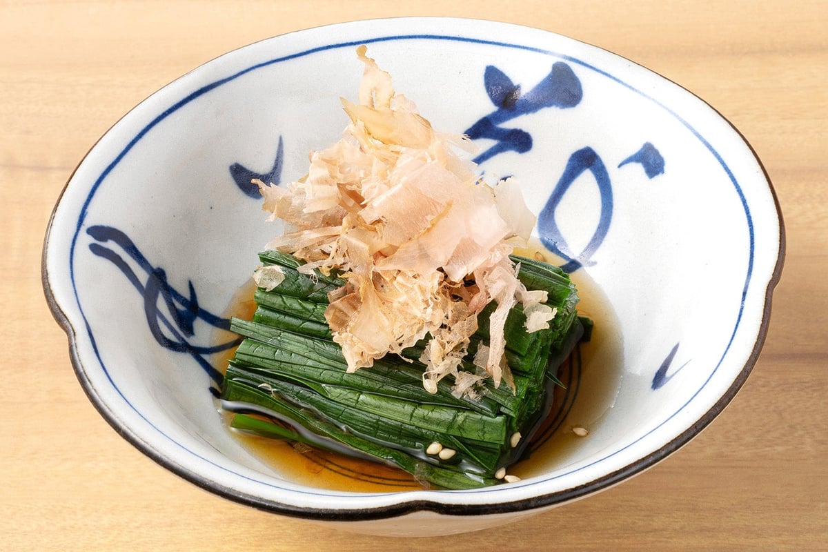 行者菜 お浸し(390円)