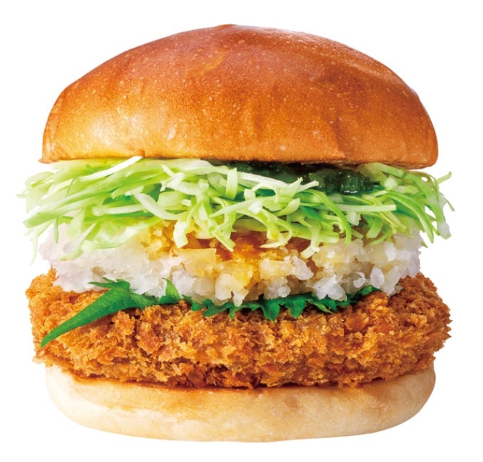 肉厚サーロインを贅沢に味わう!サーロイン牛かつバーガー登場 6月18日〜